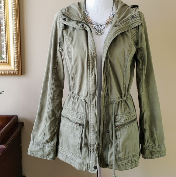 Hollister Jackets & Blazers - Hollister Utility Cargo Jacket